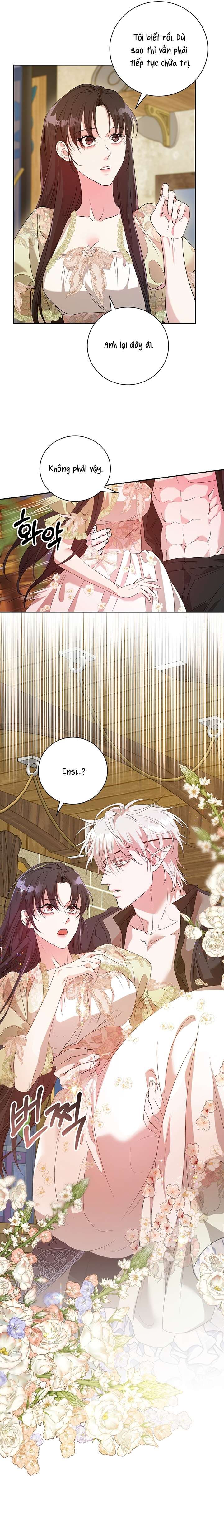 [ 18+ ] Tại nơi ẩn mình cuối cùng của sắc xanh Chap 20 - Trang 2