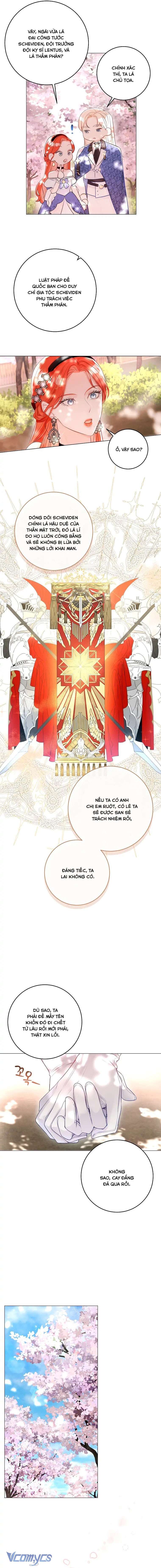 Cuộc Hôn Nhân Xa Hoa Của Đại Công Tước Là Giả Chapter 15 - Trang 4