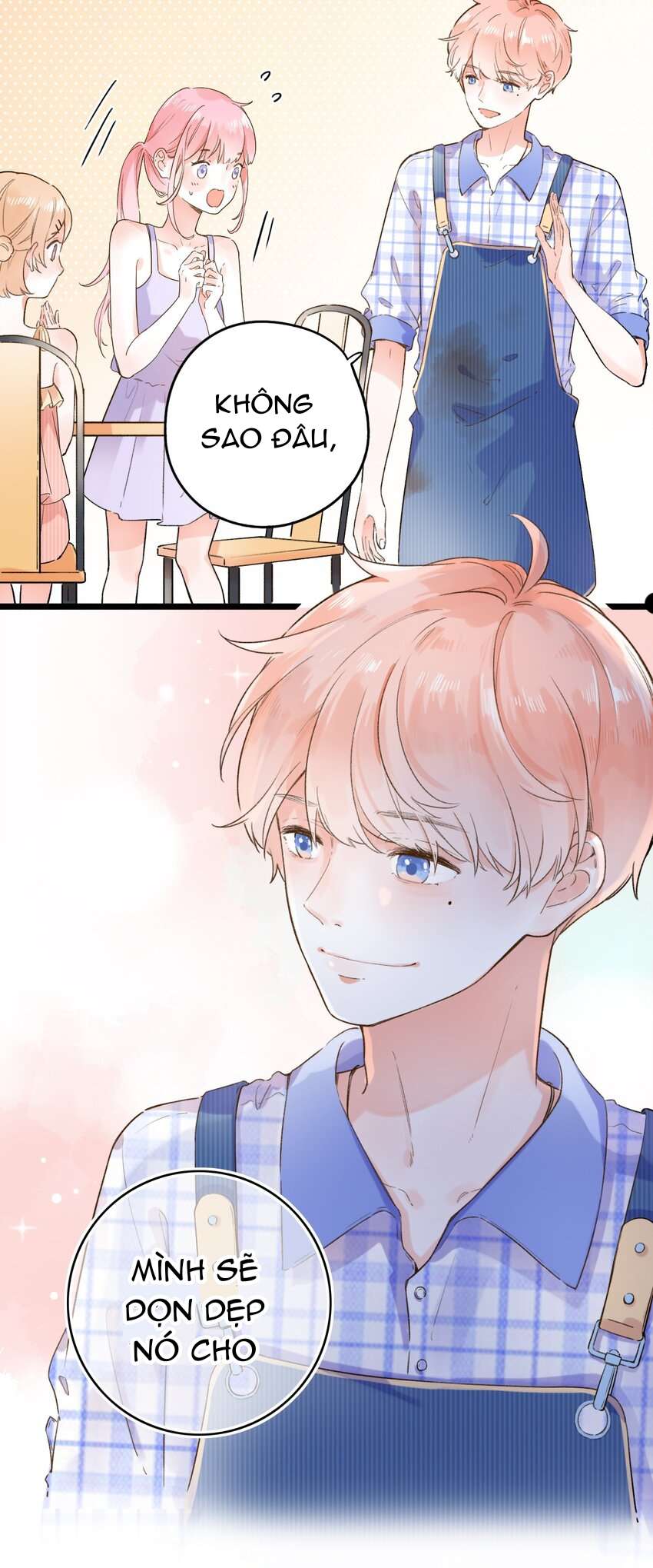 Ánh Sao Phiêu Linh Trong Nước Chapter 1 - Trang 4