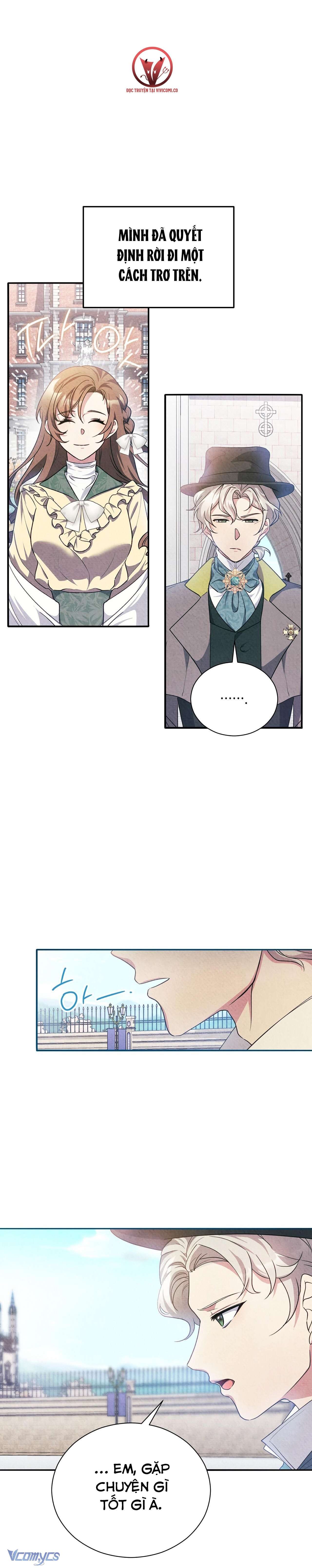 [18+] Hầu Tước Chính Trực Và Quý Cô Kiên Định Chapter 14 - Trang 3