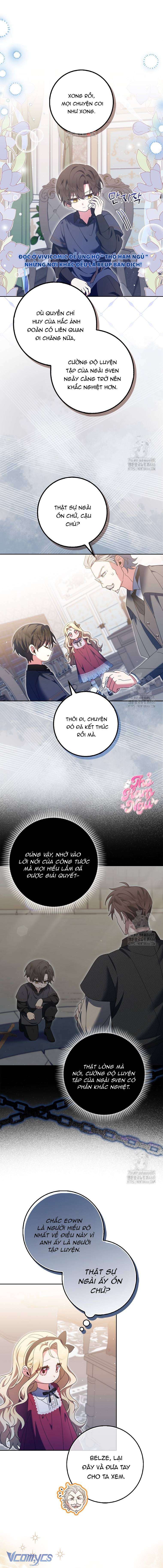 Tôi Không Thuộc Về Nơi Này Chapter 18 - Trang 4