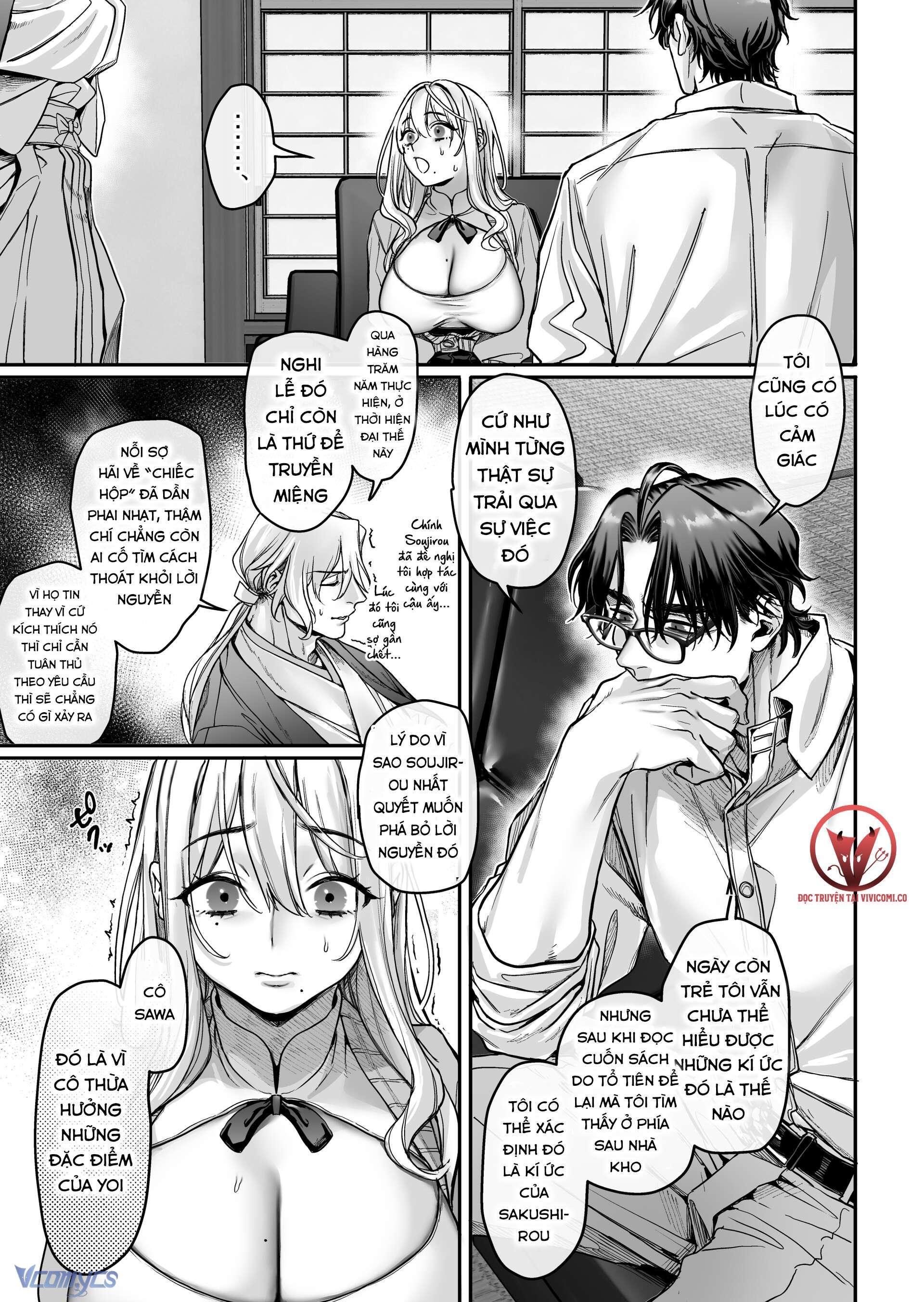 Hachisuka_s Family Kotoribako Chap 1.1 - Trang 2