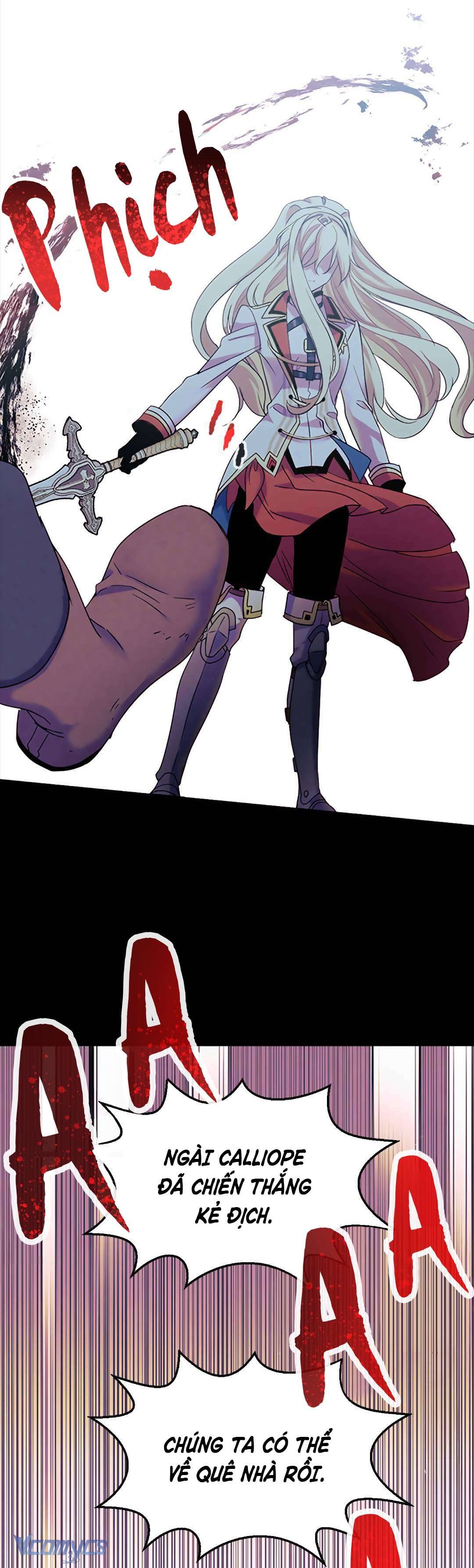 Nữ Vương Và Thánh Kỵ Sĩ Chap 30 - Trang 2