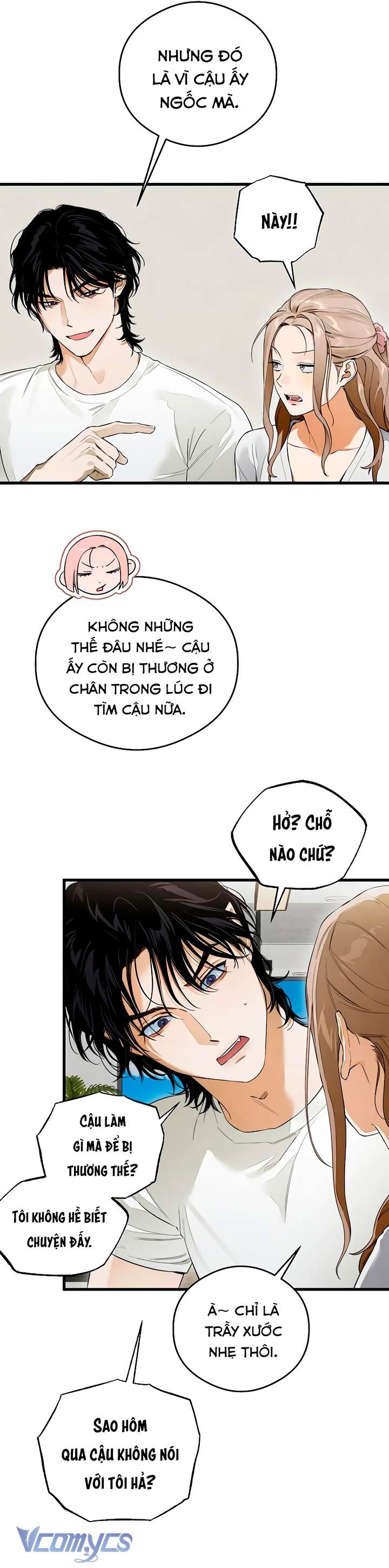 [18+] Mong Ước Của Ác Quỷ Chap 42 - Trang 2