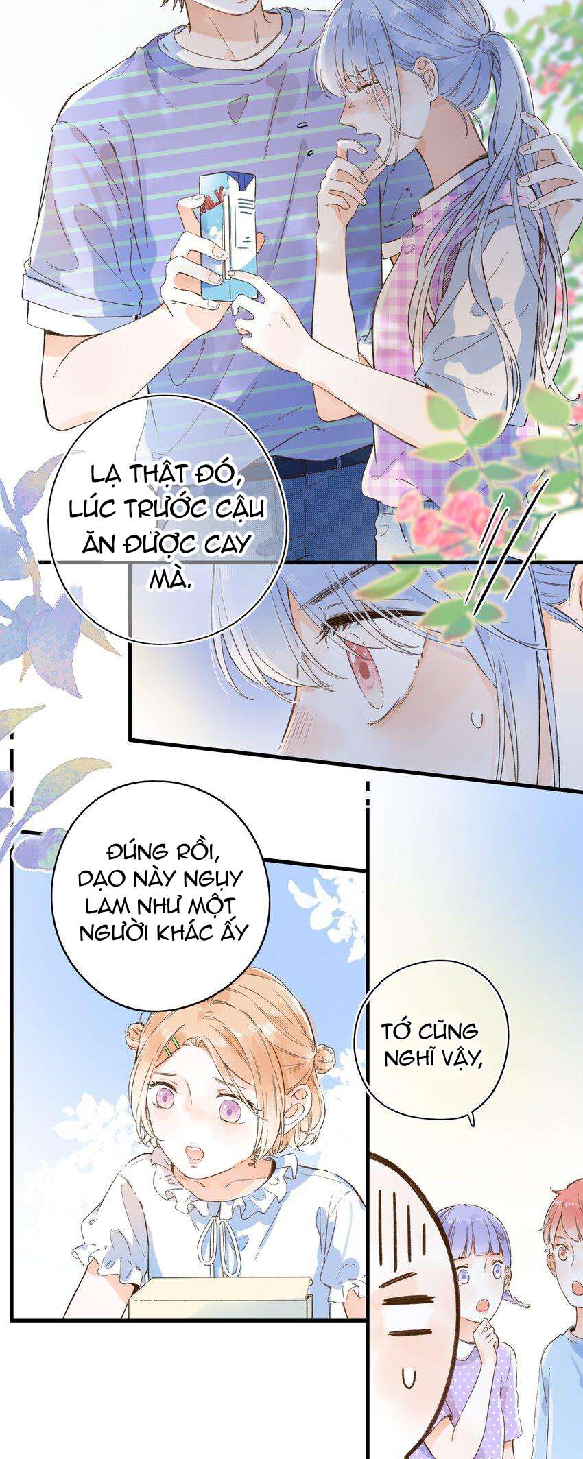 Ánh Sao Phiêu Linh Trong Nước Chapter 13 - Trang 4