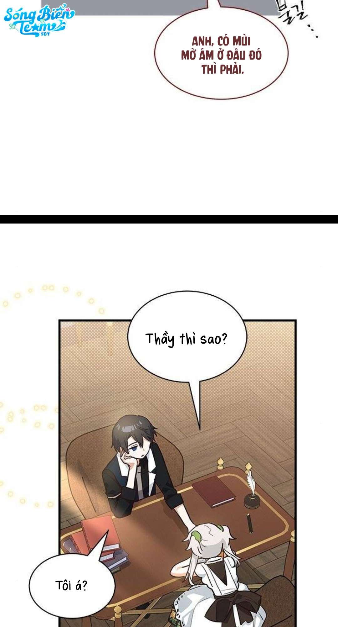 Mèo con được gia tộc sói nhận nuôi? Chapter 23 - Trang 3