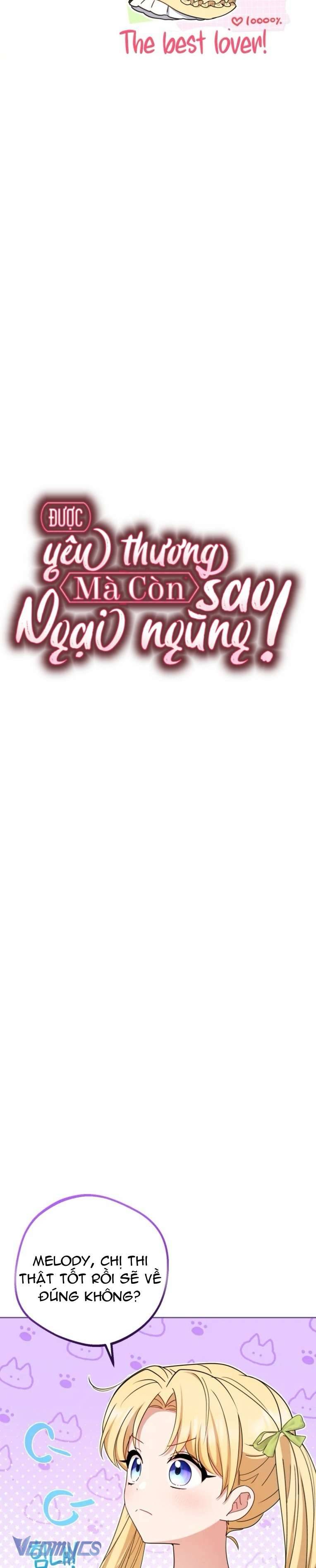 Được Yêu Thương Mà Còn Ngại Ngùng Sao! Chap 69 - Trang 4