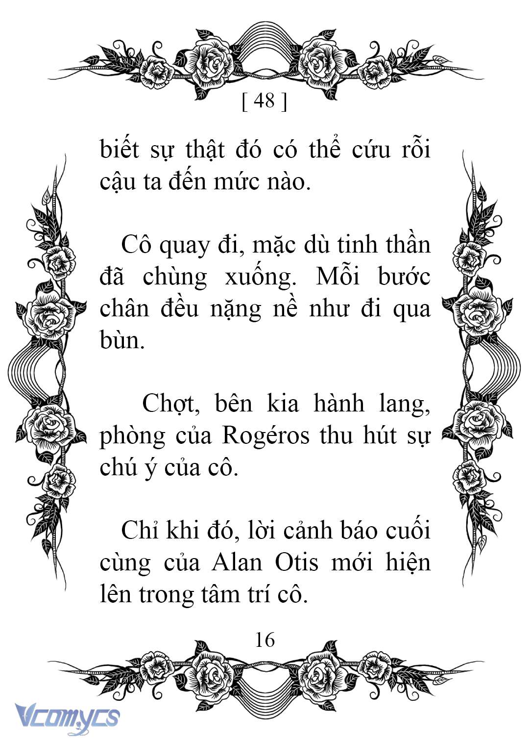 [Novel] Chào Mừng Đến Với Dinh Thự Hoa Hồng Chap 48 - Trang 2