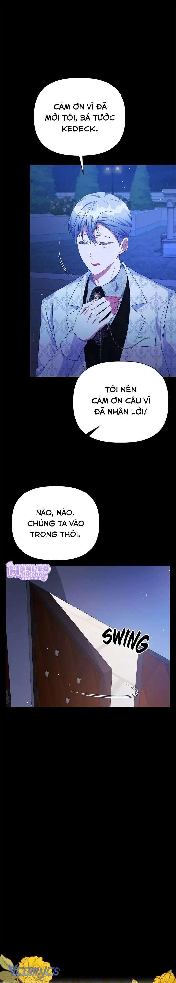Con Đường Hoa Dành Cho Nam Chính Chap 23 - Trang 4