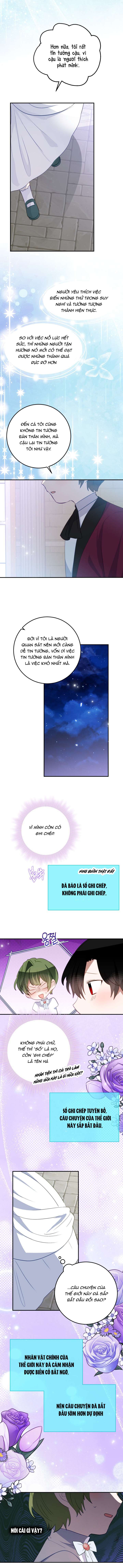 Trở Thành Con Gái Nuôi Của Một Gia Đình Sắp Bị Phá Hủy Chapter 36 - Trang 4