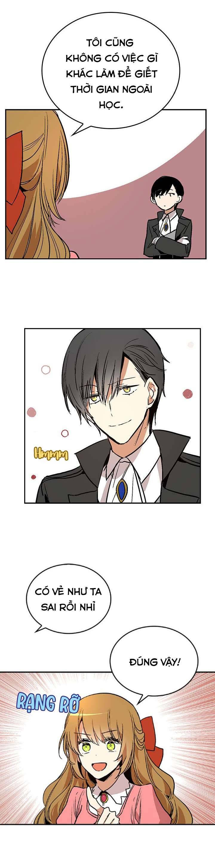 Vị Hôn Thê Khế Ước Của Công Tước Chapter 12 - Trang 4