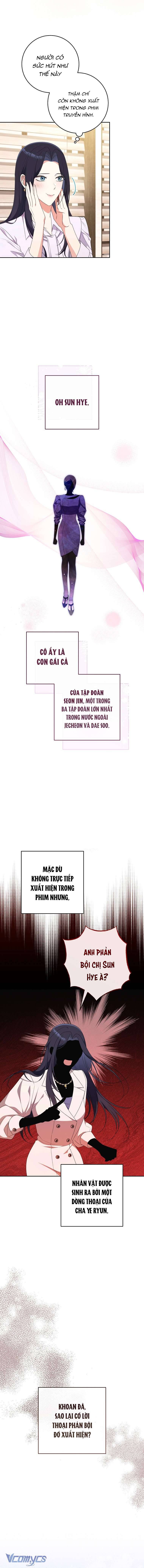 Thoát Khỏi Đóa Hoa Kiều Diễm Này Chap 19 - Trang 2