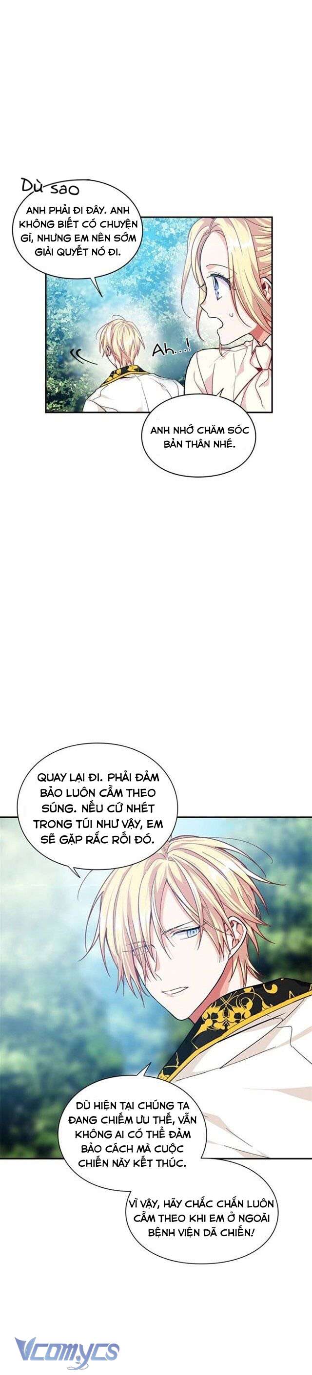 Bác Sĩ Elise: Vi Tiểu Thư Với Cây Đèn Dầu Chap 74 - Trang 2