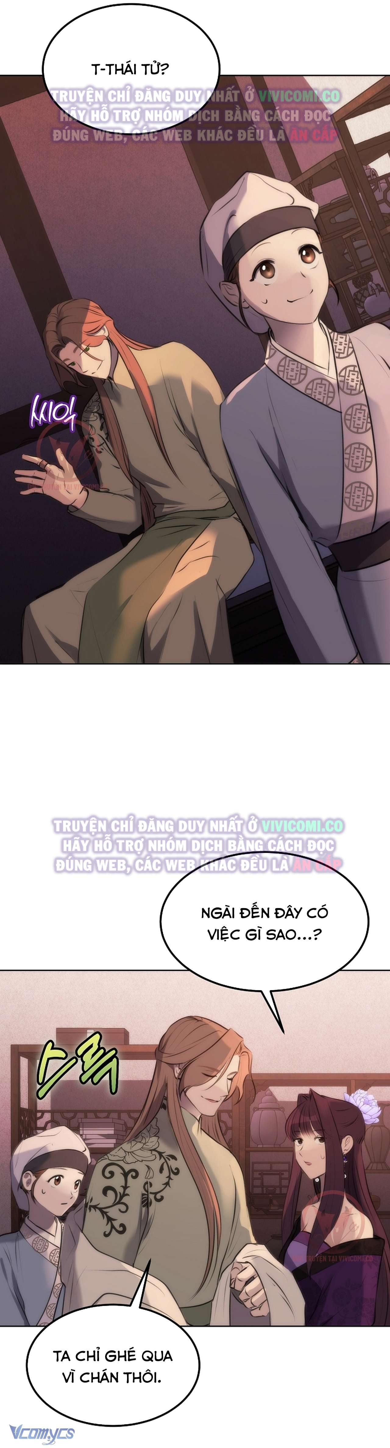 [18+] Ham Muốn Trá Hình Chap 6 - Next Chap 7