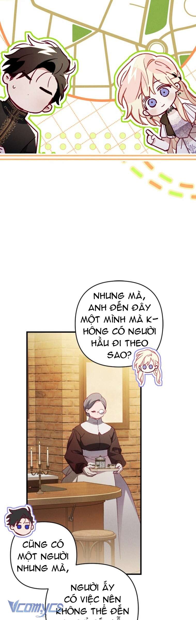 Nuôi vị hôn phu bằng tiền bạc. Chap 8 - Trang 2