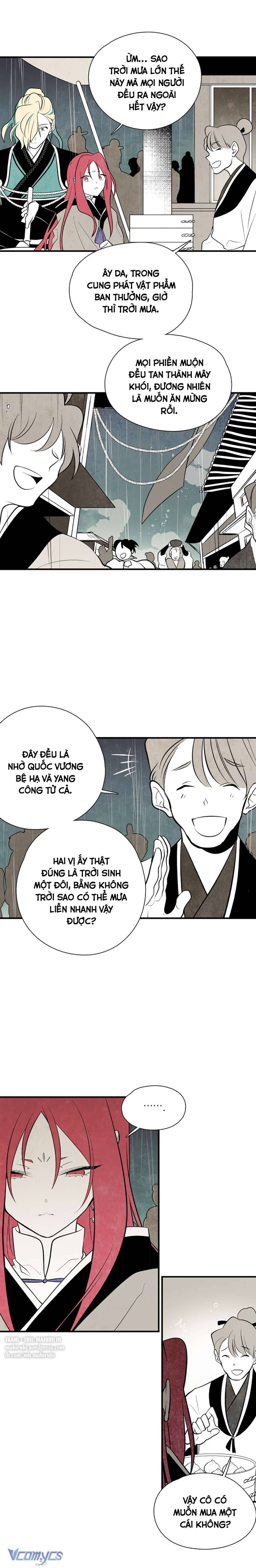 Vân Trung Hoa Chapter 49 - Trang 4