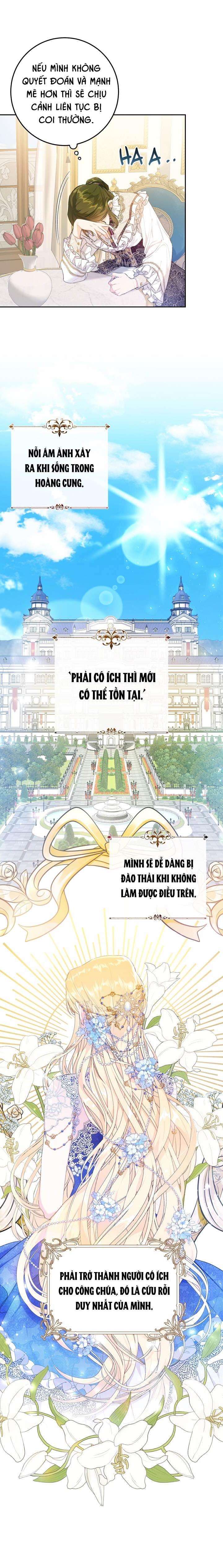 Ác Nữ Chỉ Là Một Con Rối Chap 26 - Next Chap 27