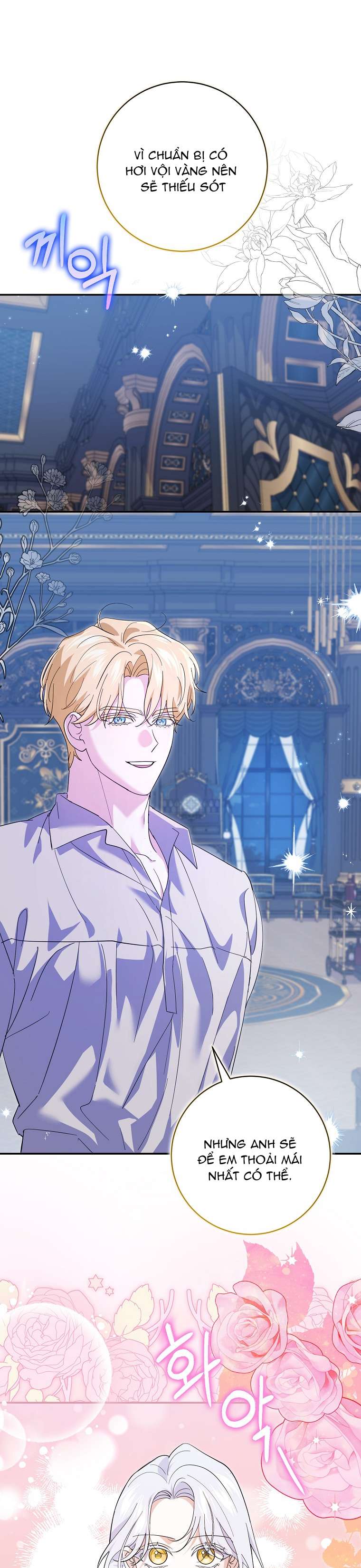 Vị Hôn Phu Phản Diện Cản Trở Con Đường Hoa Của Tôi Chap 22 - Trang 4