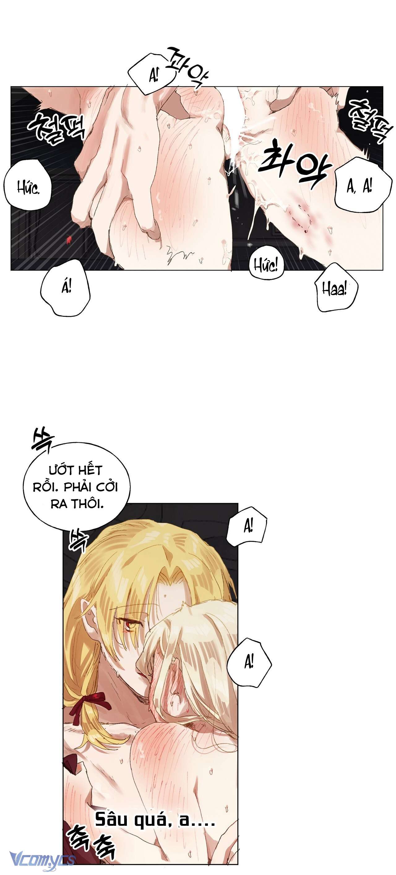 Cách một thánh nữ sa ngã sống cùng quỷ dữ Chap 17 - Trang 2