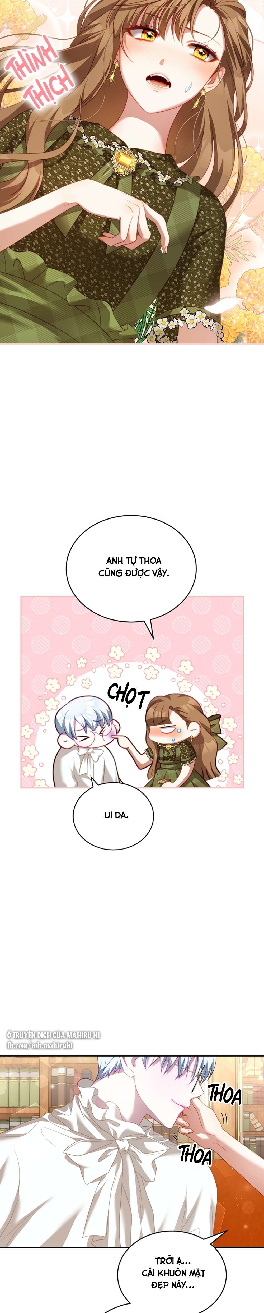 Trở Thành Tình Địch Của Các Nam Chính Chapter 19 - Trang 3