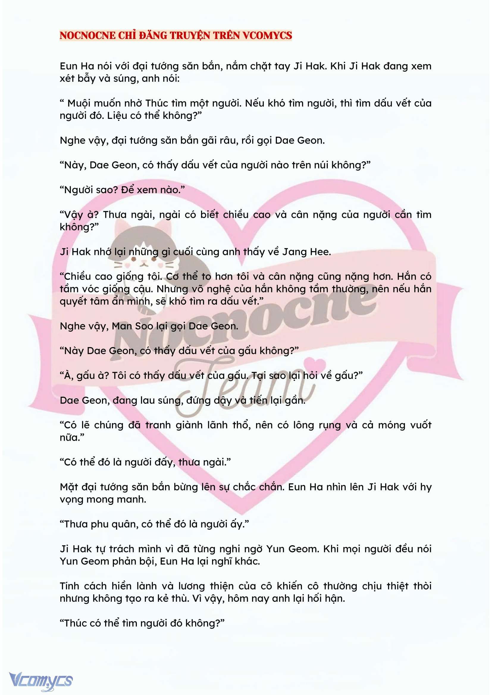 [NOVEL] ĐÊM HỖN LOẠN Chap 123 - Next Chap 124