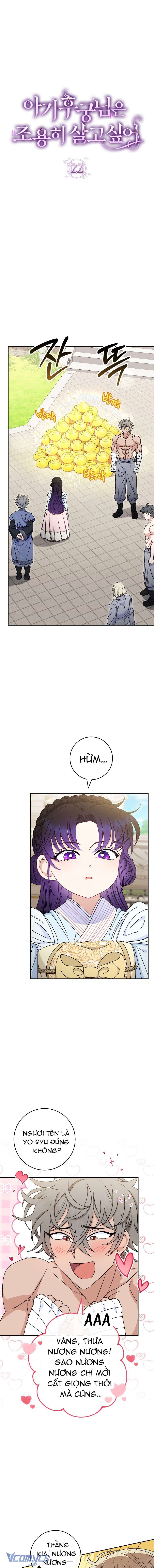 Tiểu Thiếp Chỉ Muốn Sống Yên Bình Chapter 22 - Trang 4