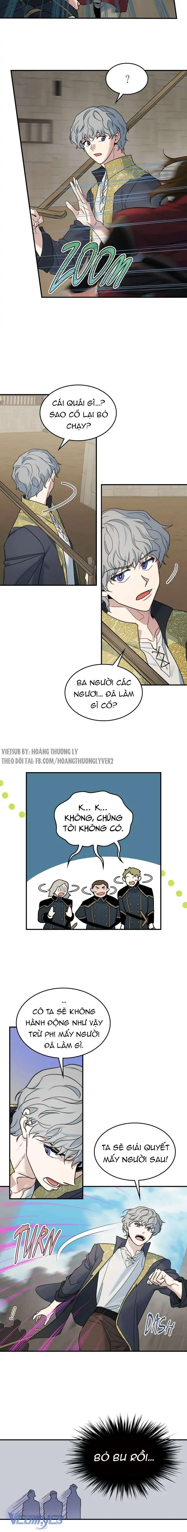 Người Đẹp Và Quái Thú Chap 88 - Trang 3