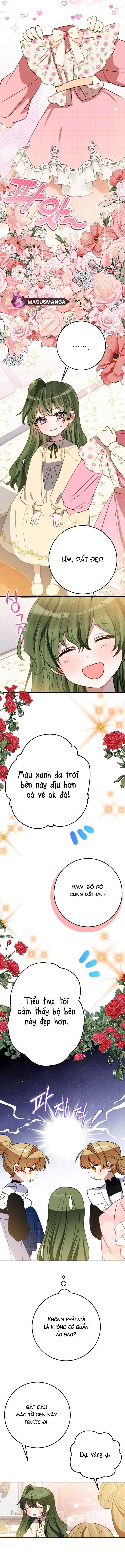 Trở Thành Con Gái Nuôi Của Một Gia Đình Sắp Bị Phá Hủy Chapter 16 - Trang 4