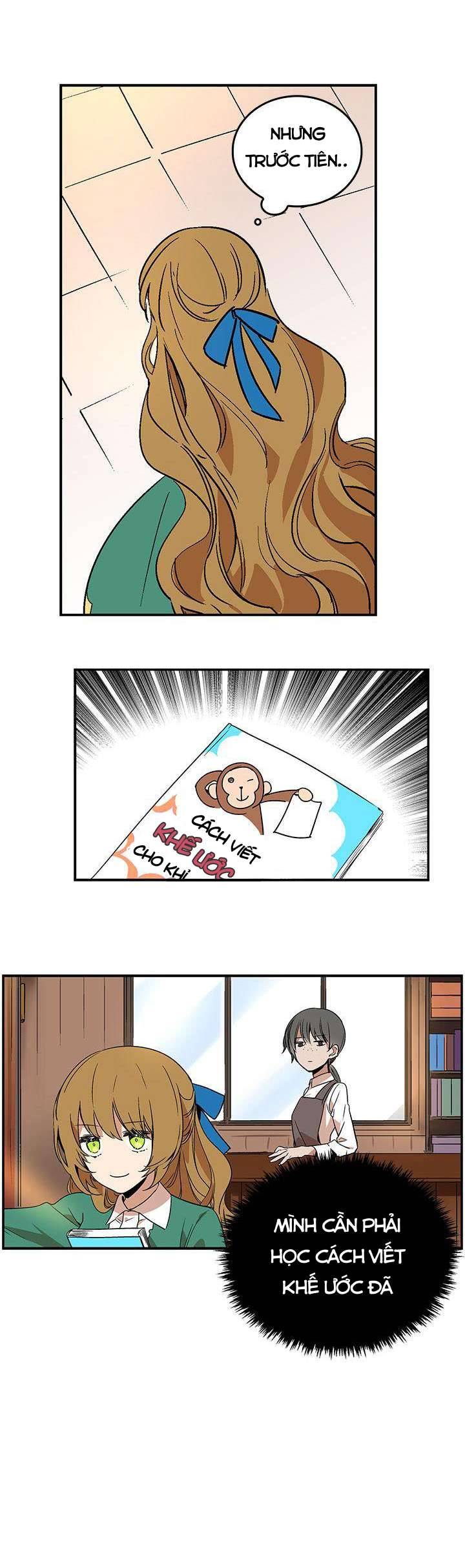 Vị Hôn Thê Khế Ước Của Công Tước Chapter 5 - Trang 4