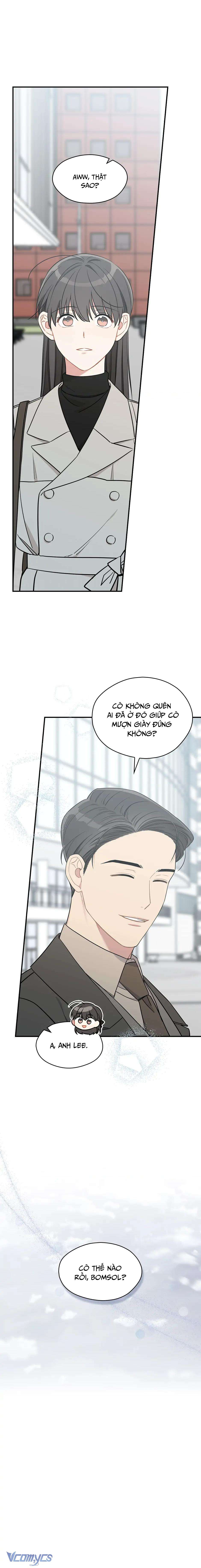 Ly Espresso Của Mùa Xuân Chapter 58 - Trang 3