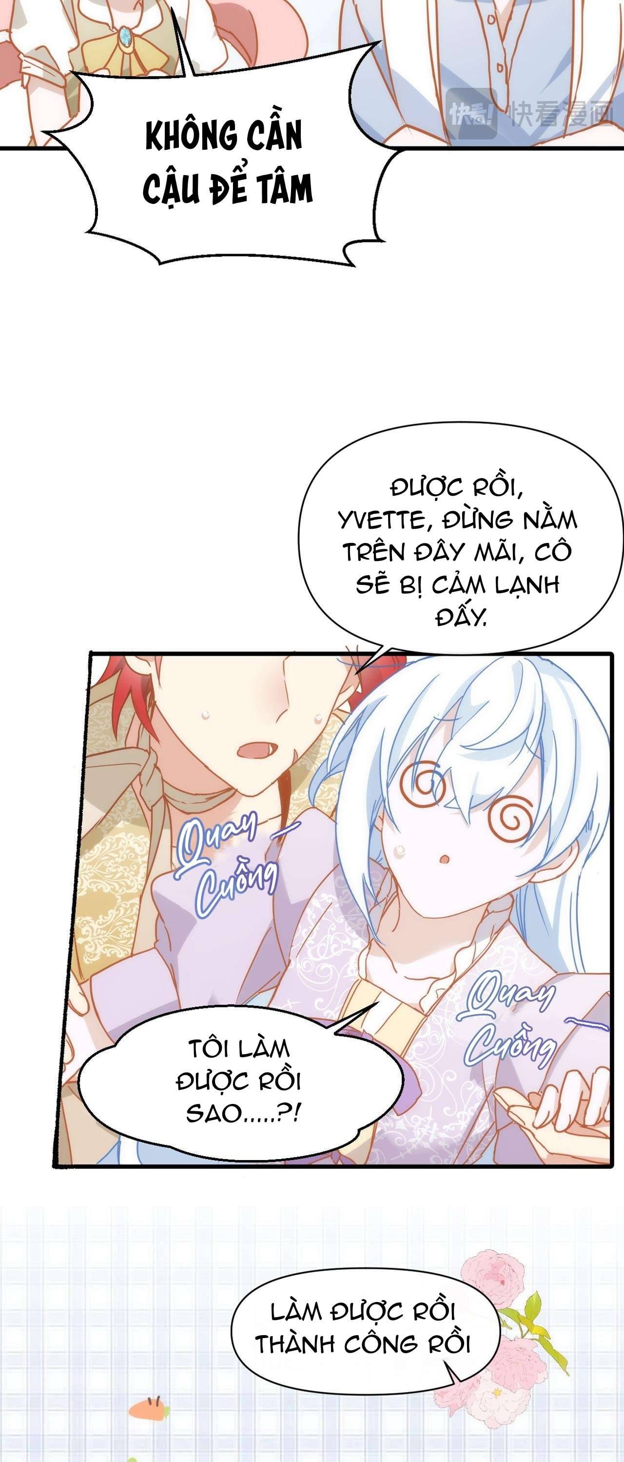 Cô công chúa không muốn được nuông chiều Chap 19 - Trang 2