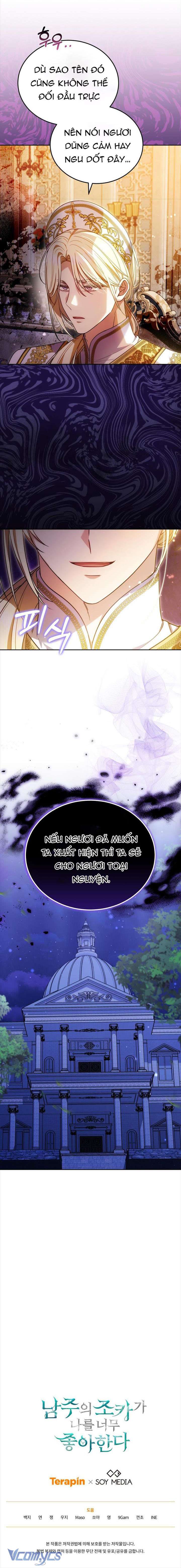 Cháu Trai Của Nam Chính Rất Thích Tôi Chapter 81 - Trang 4