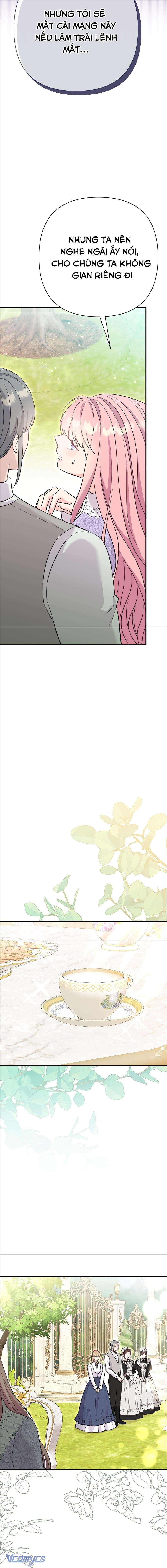 Tuy Là Hoàng Hậu, Nhưng Tôi Muốn Né Hoàng Đế Chapter 32 - Trang 4