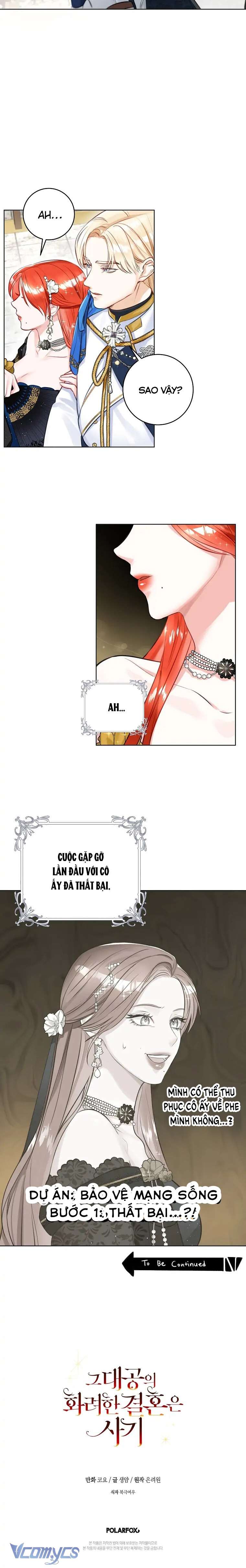 Cuộc Hôn Nhân Xa Hoa Của Đại Công Tước Là Giả Chapter 8 - Trang 4