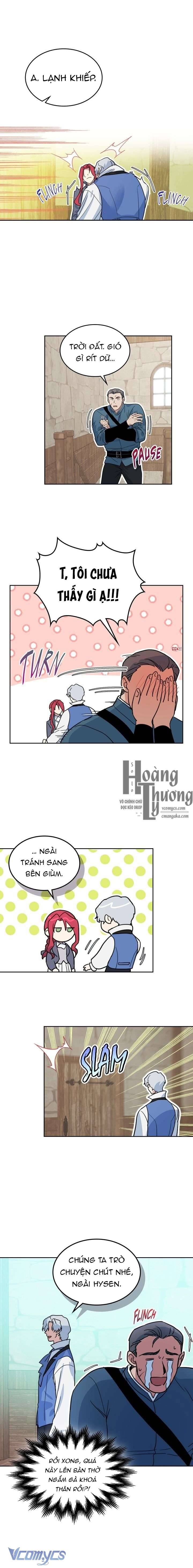 Người Đẹp Và Quái Thú Chap 66 - Trang 3