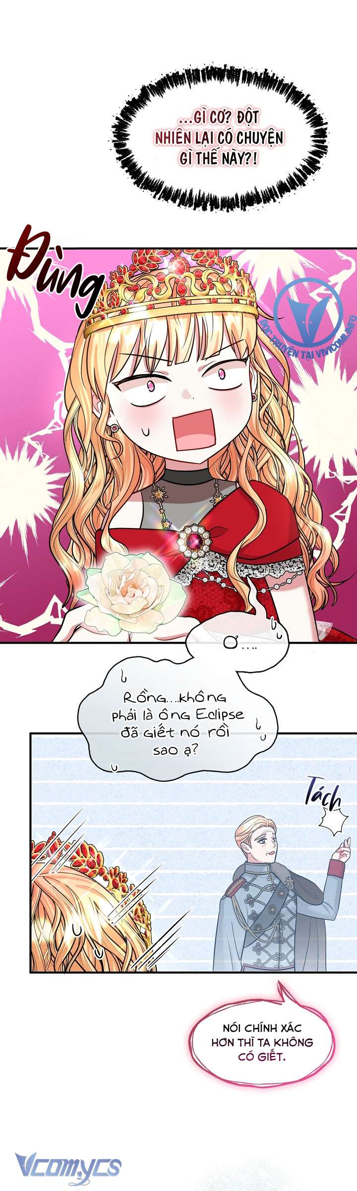 Công Chúa Là Người Chơi Chapter 36 - Trang 3