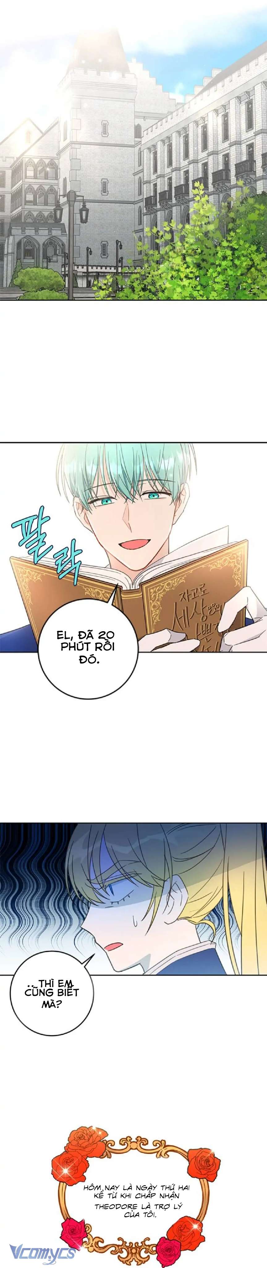 Làm Thế Nào Để Ăn Chủ Nhân Chapter 4 - Trang 3