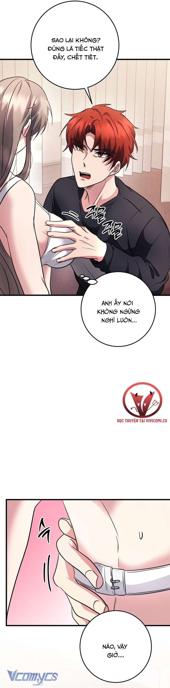 [18+] Mùa Đông Bất Tận Chap 7 - Trang 3