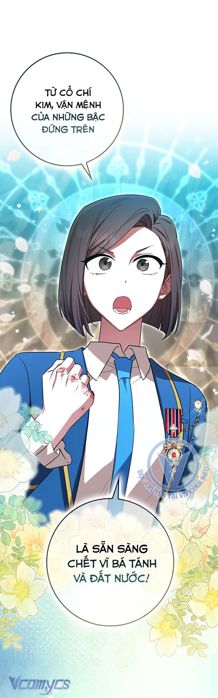 Thời Hạn Cuối Cùng Đang Tràn Ngập Trên Cửa Sổ Trạng Thái Chapter 33 - Trang 4