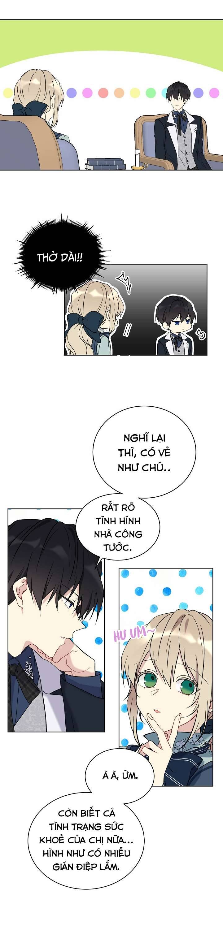 Vương Miện Lục Bảo Chap 14 - Trang 2