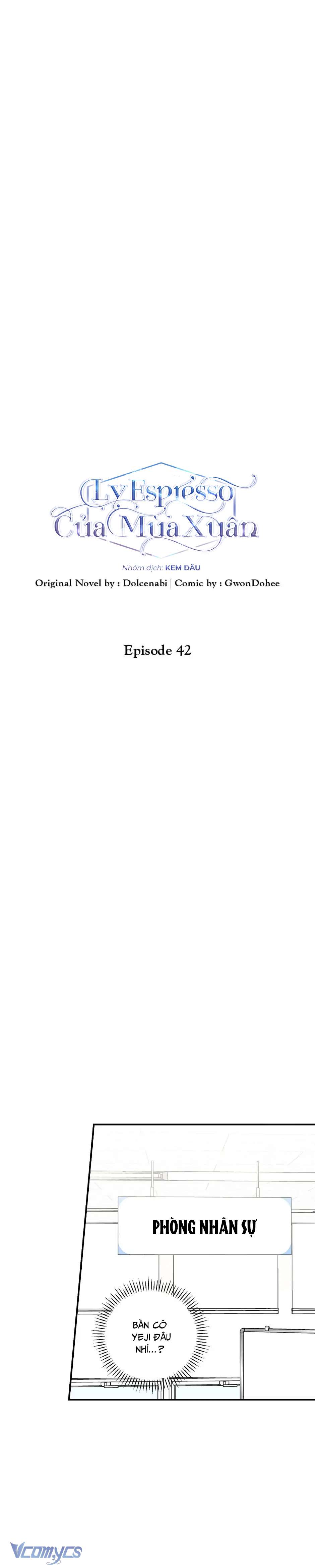 Ly Espresso Của Mùa Xuân Chapter 42 - Trang 4
