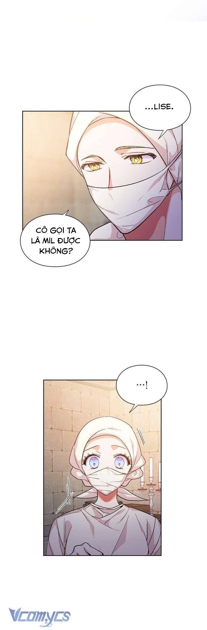 Bác Sĩ Elise: Vi Tiểu Thư Với Cây Đèn Dầu Chap 65 - Trang 2