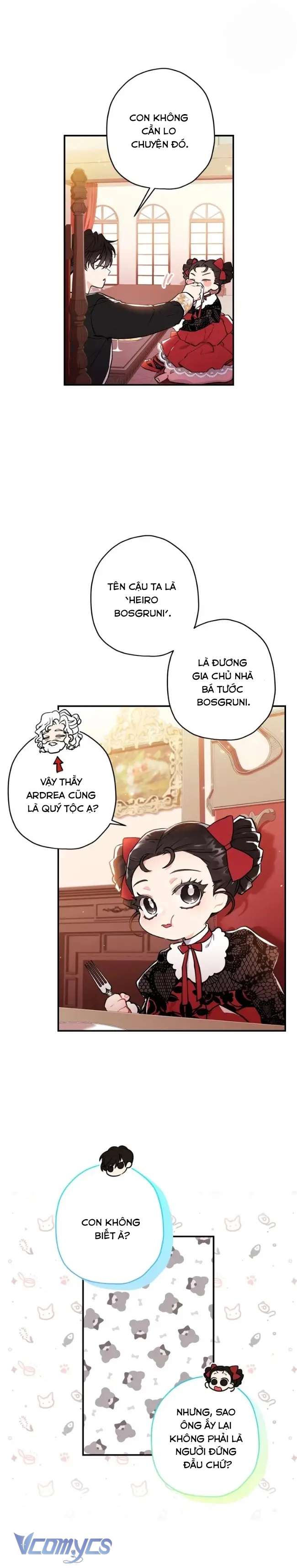 Tôi Đã Trở Thành Con Gái Nuôi Của Nam Chính Chap 37 - Trang 2