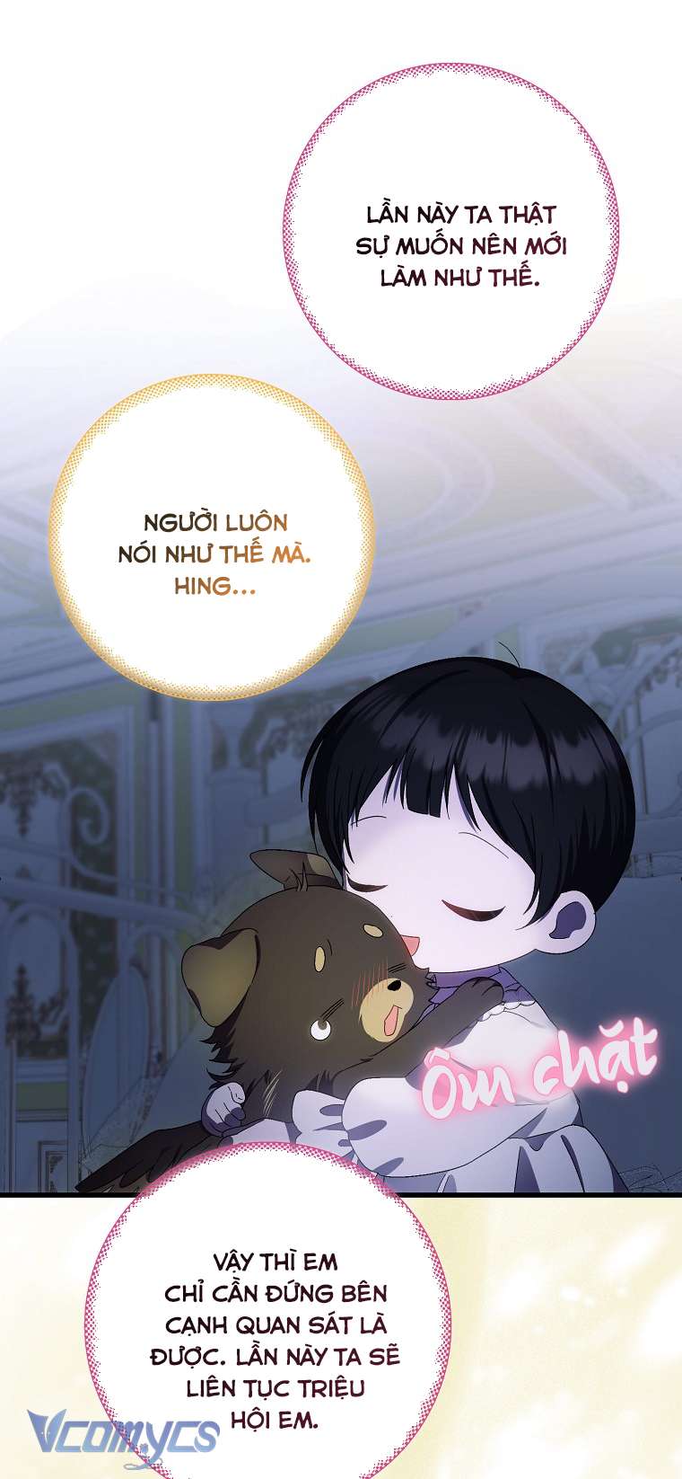 Lần Đầu Bé Út Được Yêu Thương Chap 14 - Trang 2