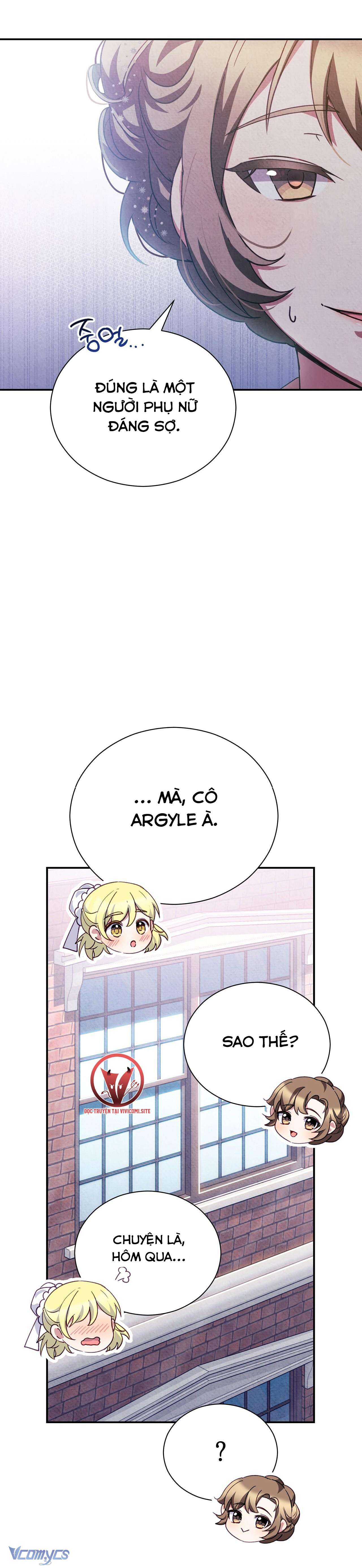 [18+] Hầu Tước Chính Trực Và Quý Cô Kiên Định Chapter 4 - Trang 3