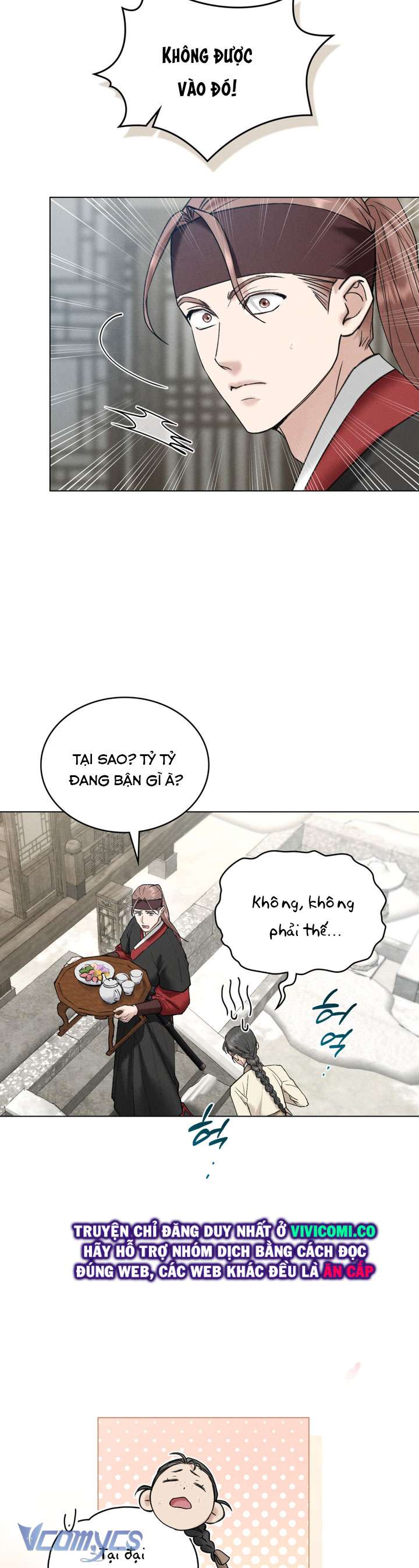 [18+] Đêm Giông Bão Chap 51 - Trang 2