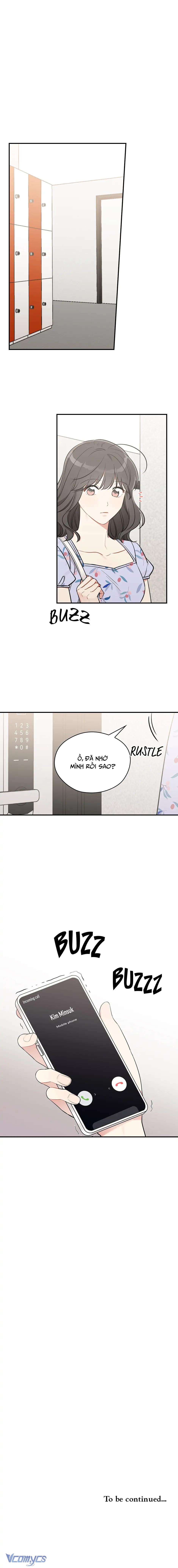 Ly Espresso Của Mùa Xuân Chapter 40 - Trang 4