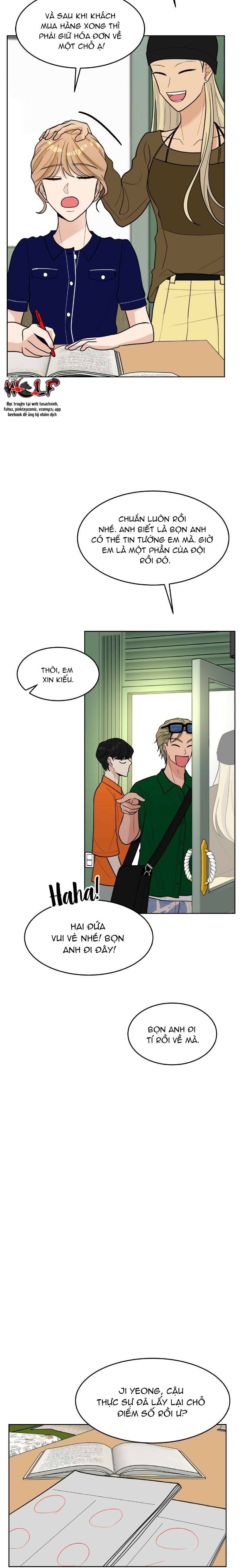 Thời Gian Trở Thành Lý Do Của Đôi Ta Chapter 51 - Trang 4