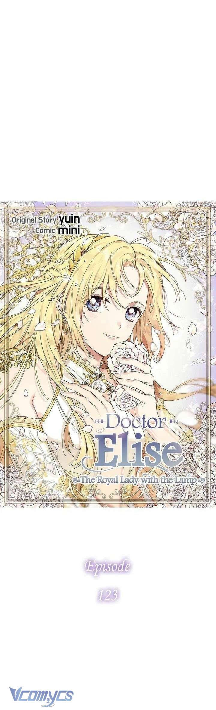 Bác Sĩ Elise: Vi Tiểu Thư Với Cây Đèn Dầu Chap 123 - Trang 2