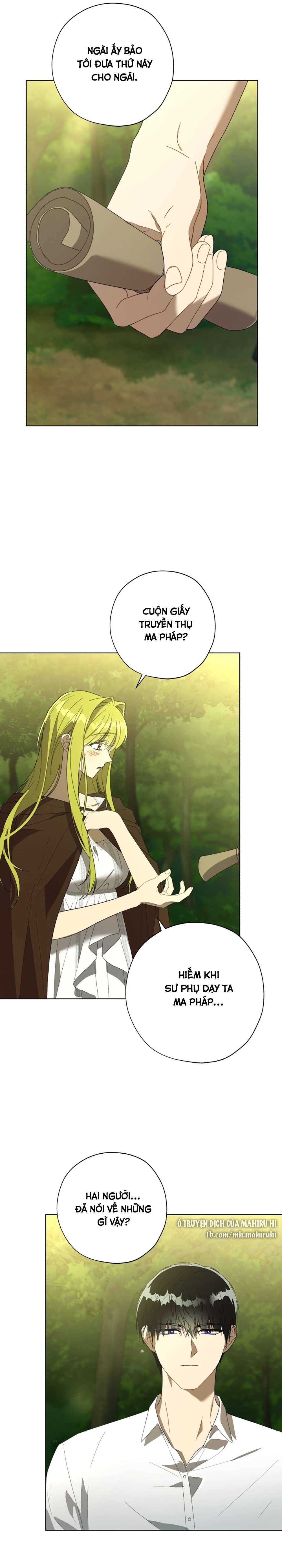 Công Chúa Khắc Ấn Lên Kẻ Phản Nghịch Chap 52 - Trang 2